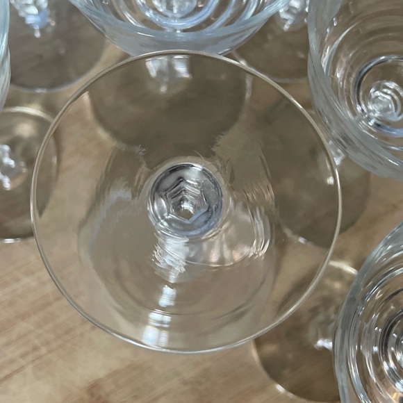 SET Of 4 Vintage 3005-4 ROCK SHARPE Liquor Cocktail Glassware - Picture 5 of 6